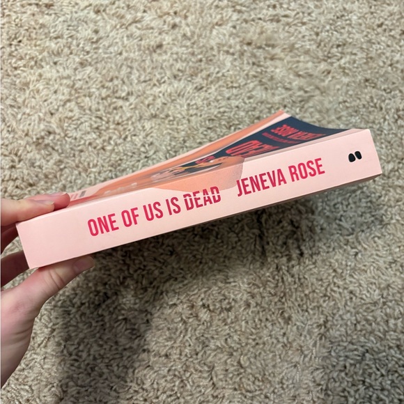 One of Us is Dead by Jeneva Rose Paperback Thriller Book - Picture 3 of 5